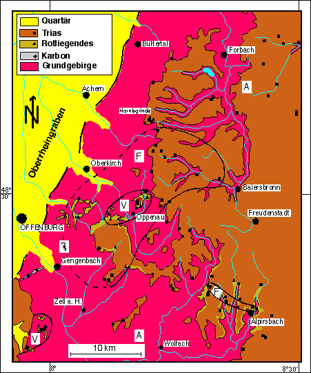 Alterationszonen