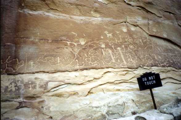 Petroglyphen